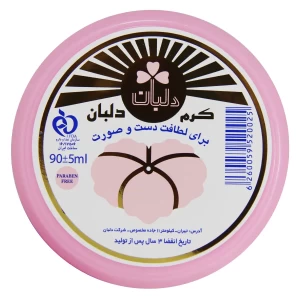 کرم دست و صورت دلبان 90 میلی لیتر